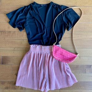 Zara | Basic black bodysuit